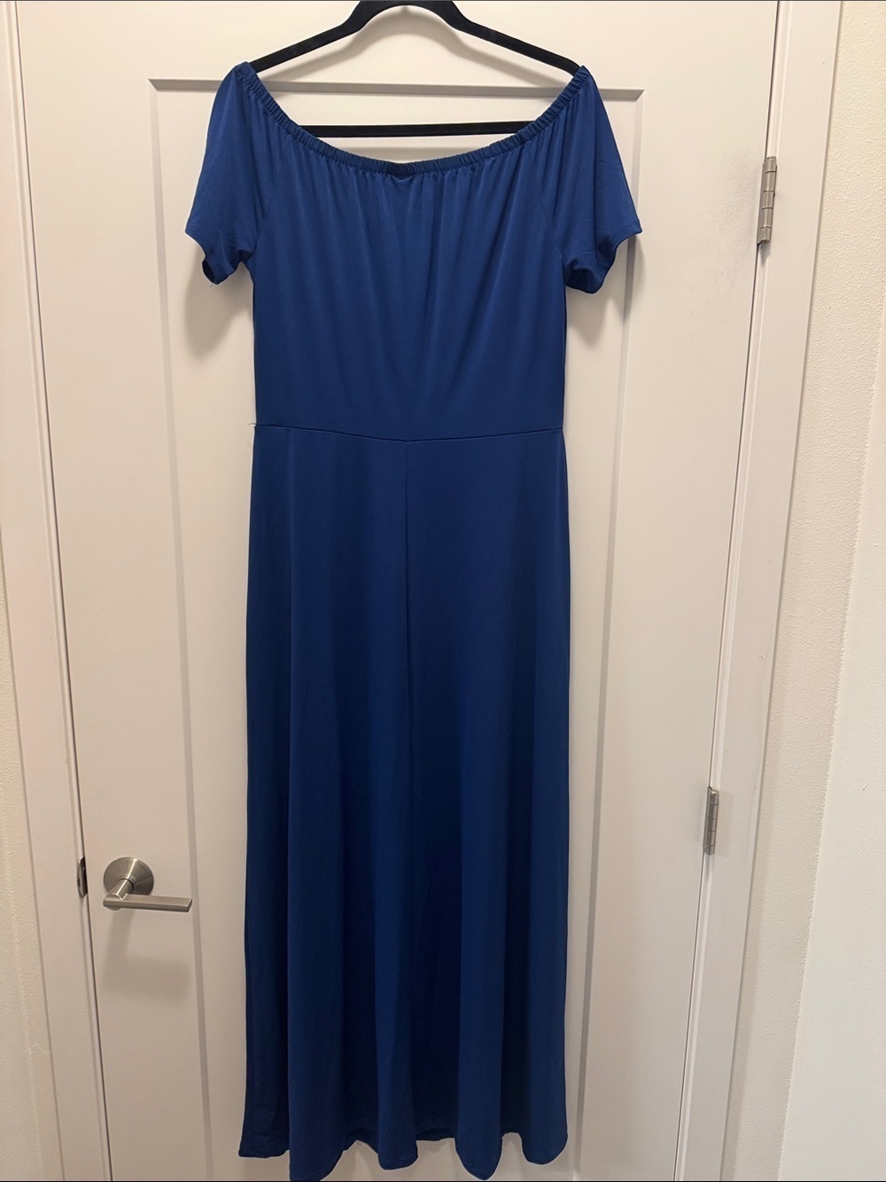 ๐ Gorgeous Lascana Off-Shoulder Maxi Dress. XL 42. NWT!๐ฅ๐ฅ - Picture 5 of 6